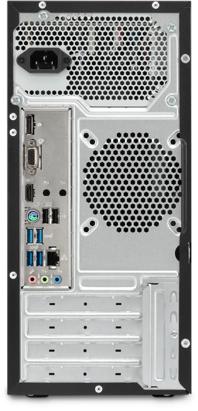ПК IRU 310SC MT i5 12400 2.5 16Gb SSD512Gb UHDG 730 Windows 11 Pro GbitEth 200W черный 1969065 - фото 7