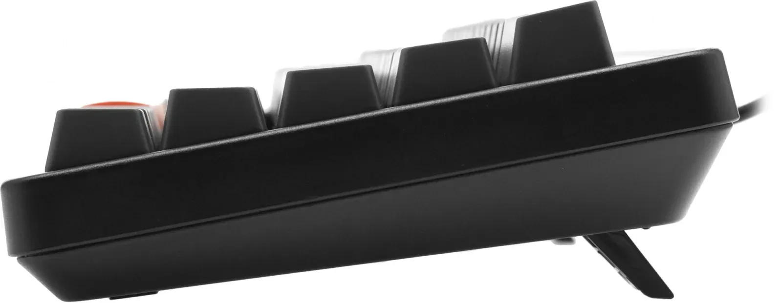 Клавиатура Defender GK-417 механическая черный USB for gamer LED 45414 кабель 1.5м - фото 8