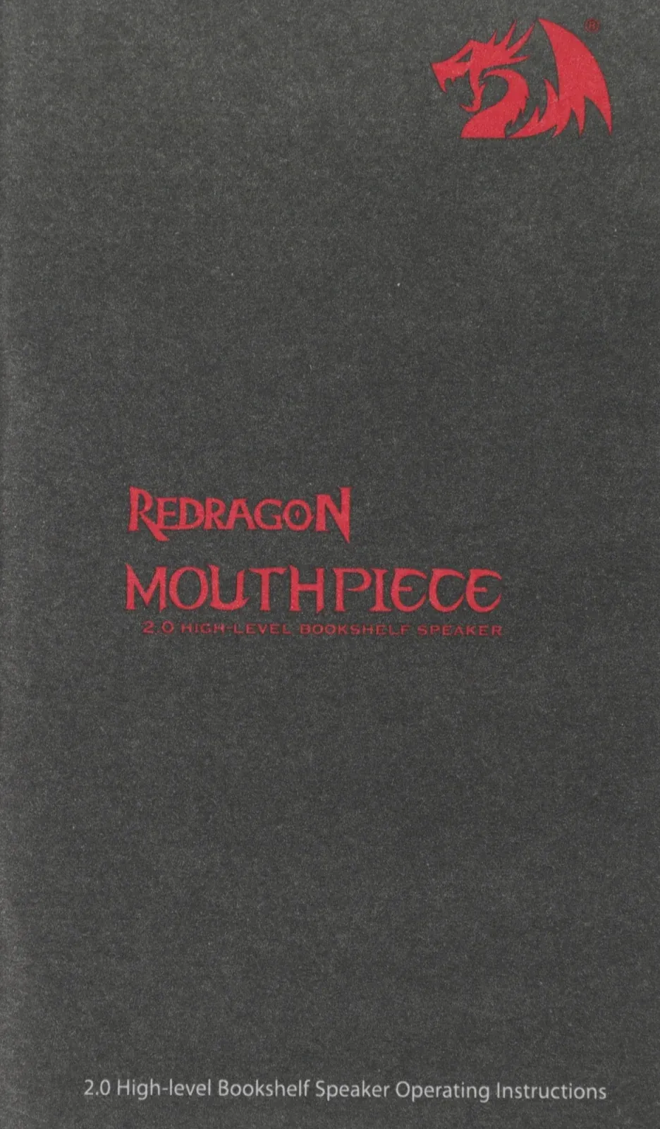 Колонки Redragon Mouthpiece 2.0 черный 20Вт BT - фото 8