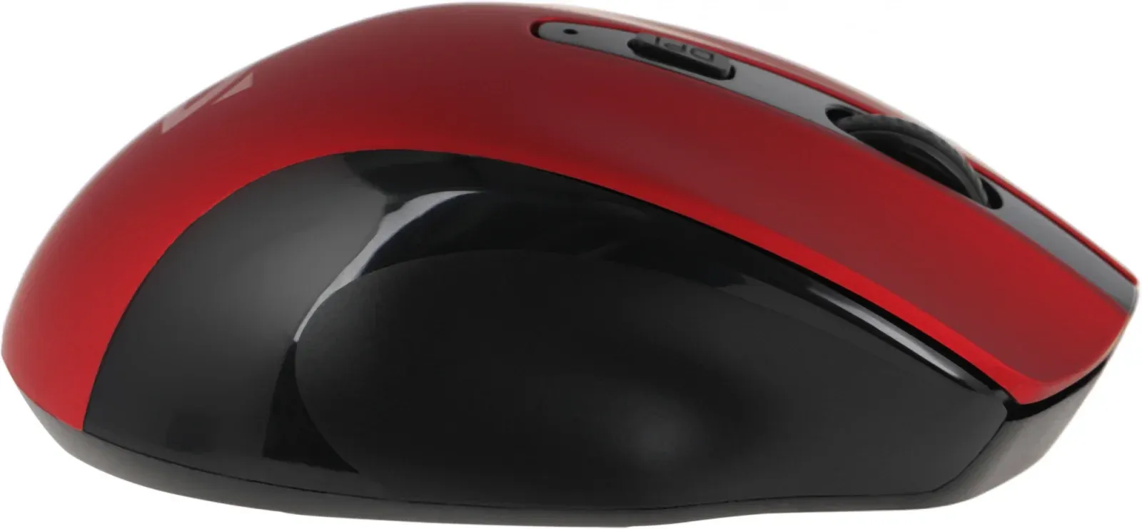 Мышь Defender Prime MB-053 красный/черный оптическая 1600dpi silent беспров. USB для ноутбука 5but 52052 - фото 5