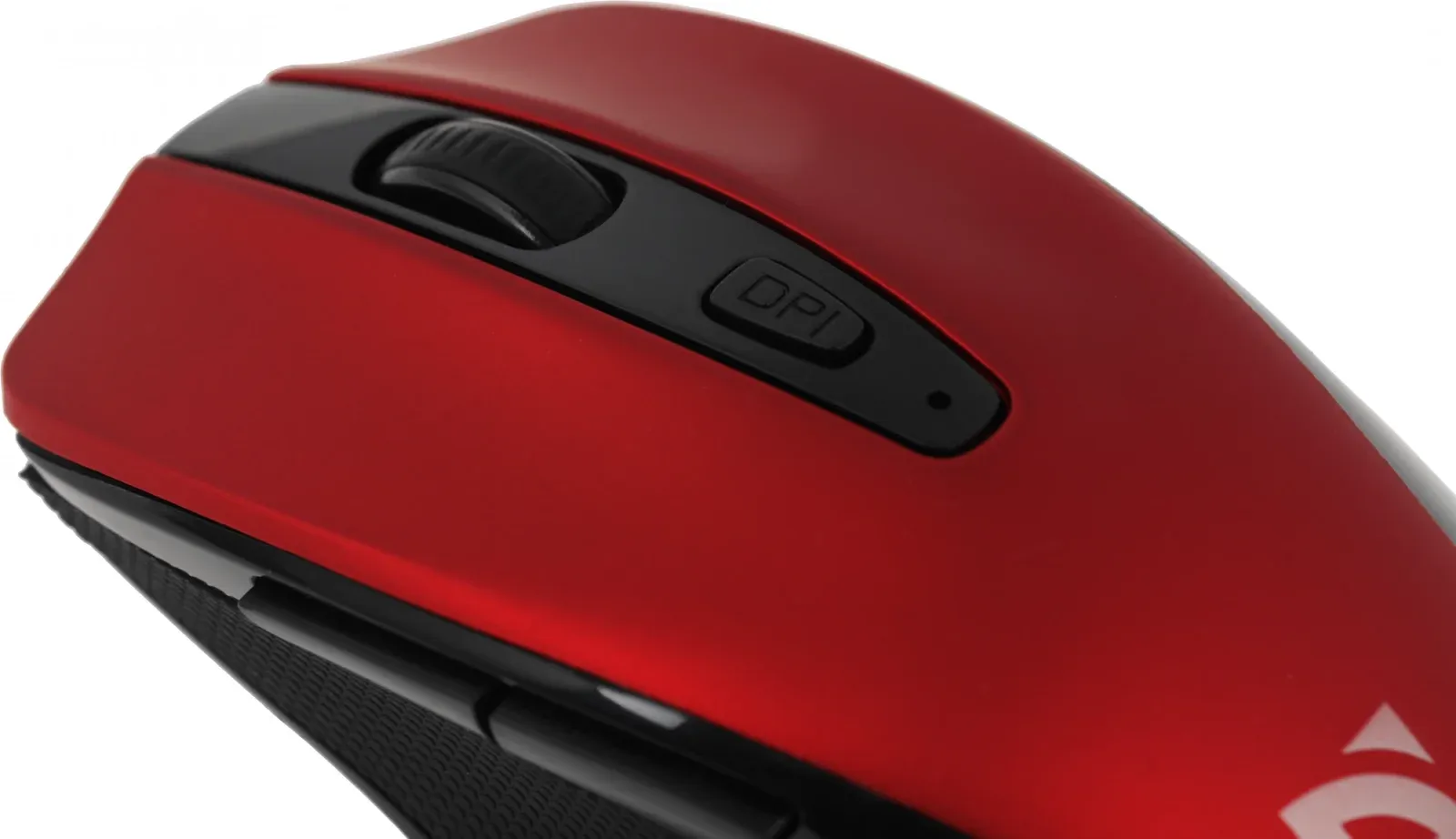 Мышь Defender Prime MB-053 красный/черный оптическая 1600dpi silent беспров. USB для ноутбука 5but 52052 - фото 6