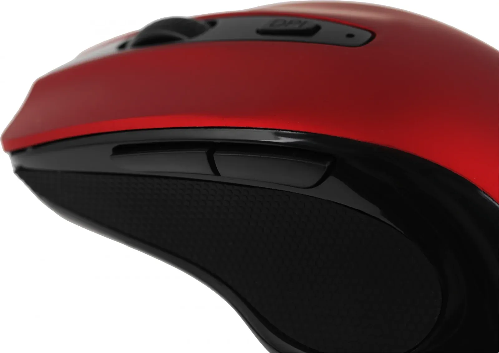Мышь Defender Prime MB-053 красный/черный оптическая 1600dpi silent беспров. USB для ноутбука 5but 52052 - фото 7