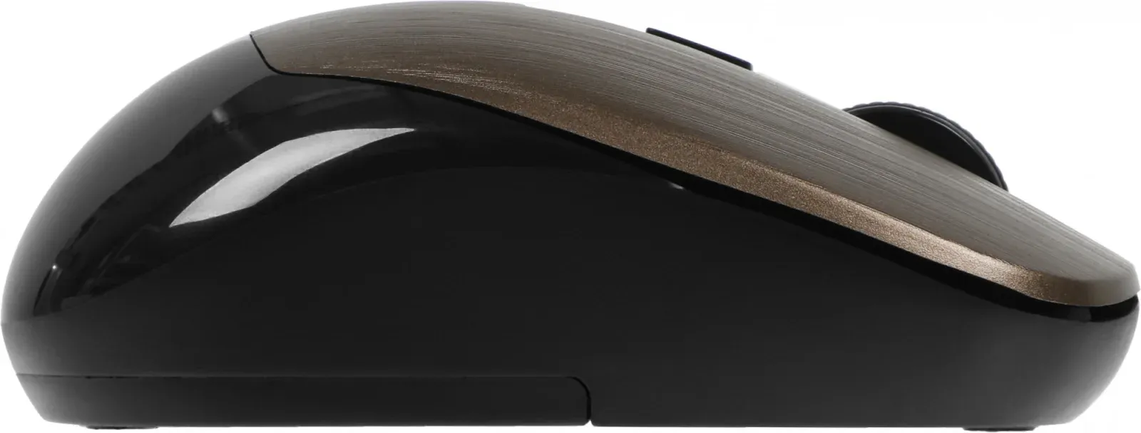 Мышь Defender Wave MM-995 бронзовый оптическая 1600dpi silent беспров. USB для ноутбука 3but 52992 - фото 4