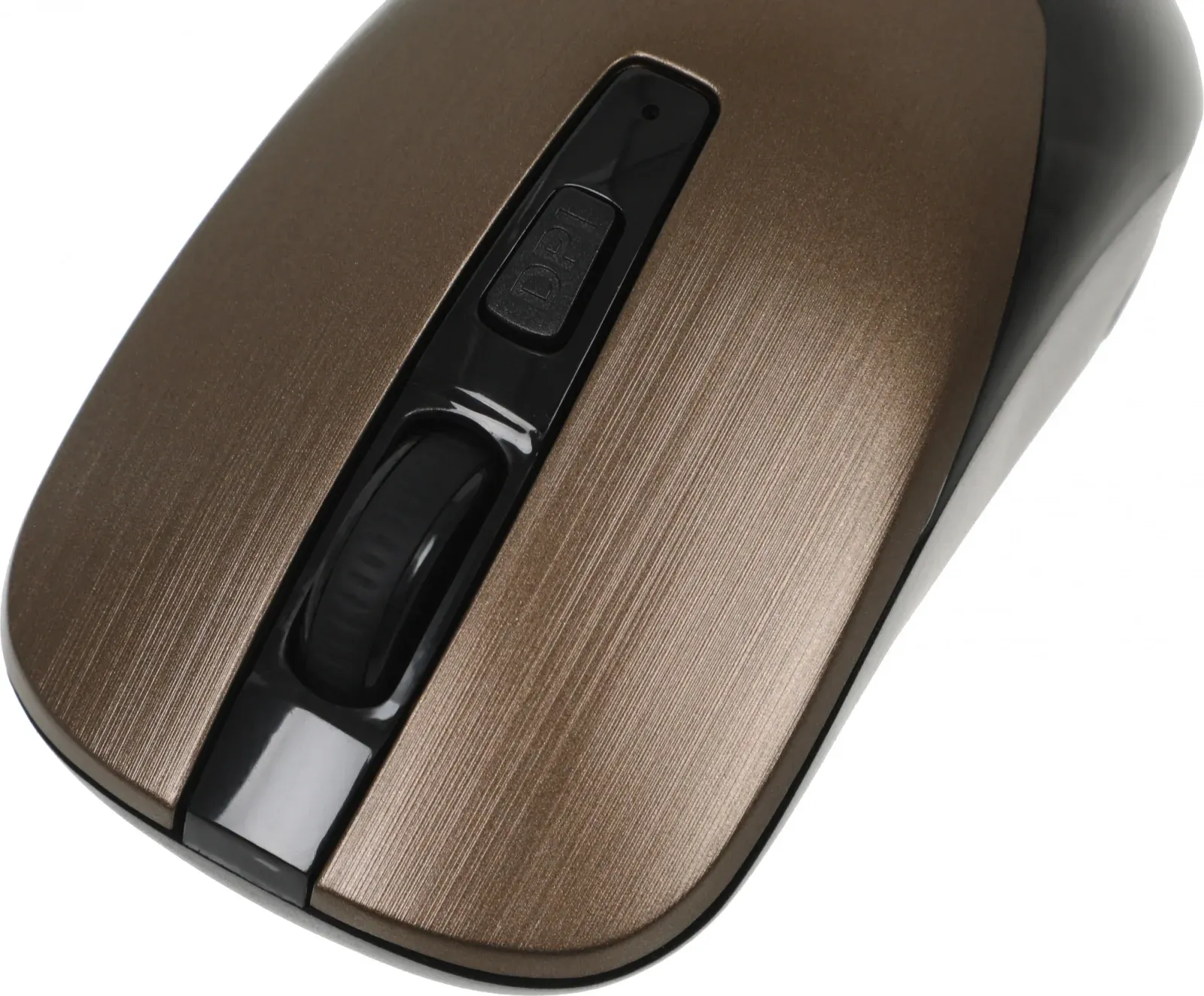 Мышь Defender Wave MM-995 бронзовый оптическая 1600dpi silent беспров. USB для ноутбука 3but 52992 - фото 6