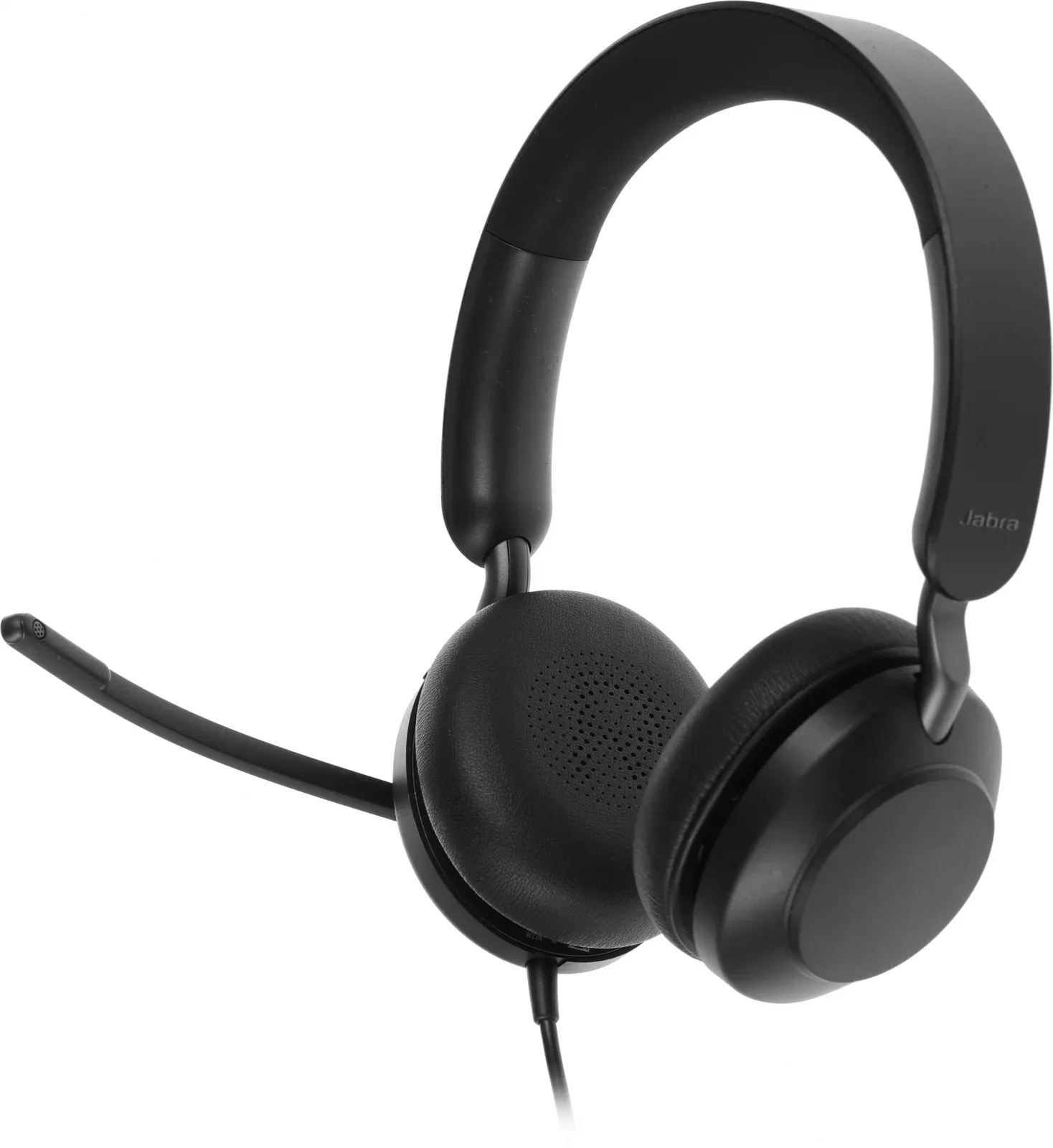 Наушники с микрофоном Jabra Evolve2 40 черный накладные USB оголовье 24189-999-999 - фото 7