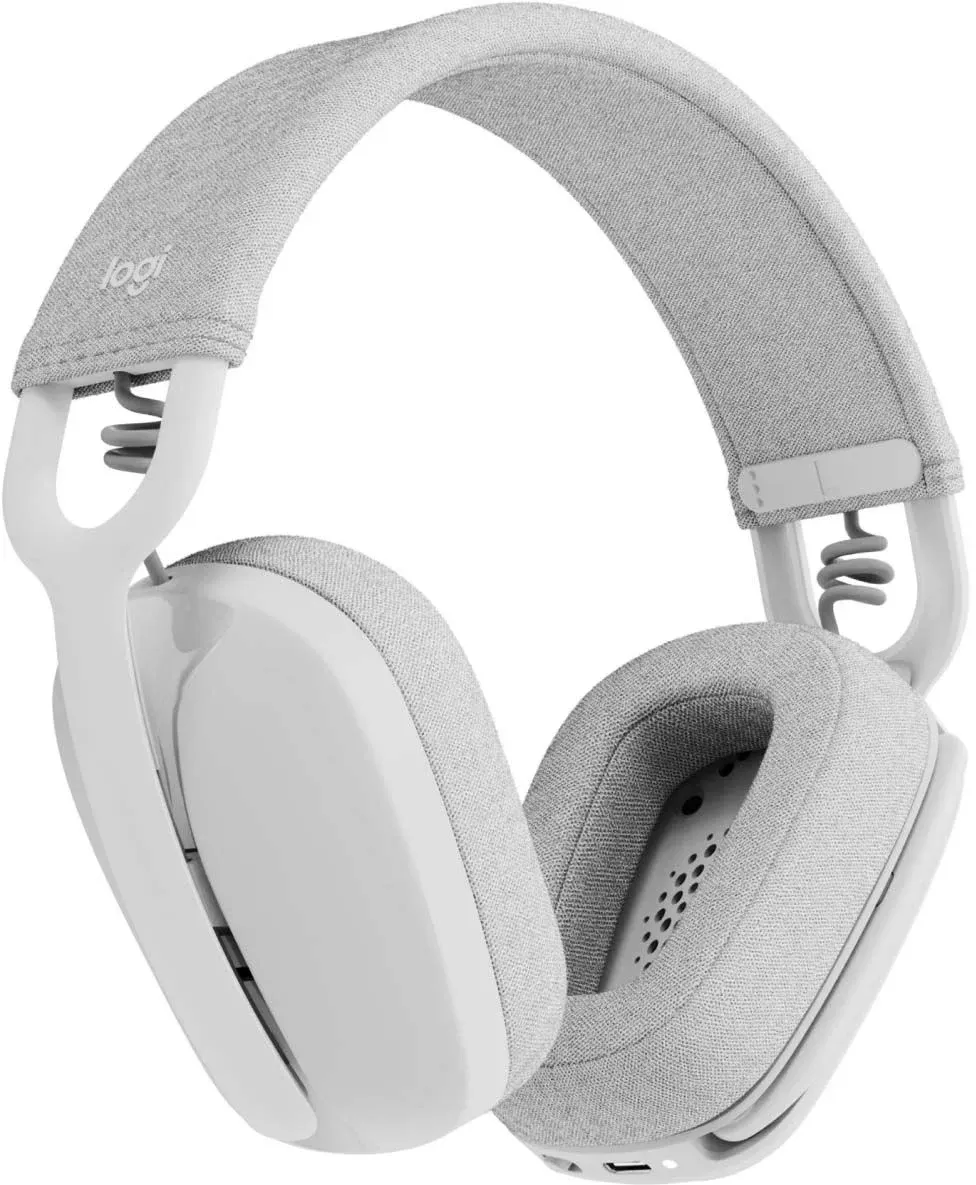 Гарнитуры наушники с микрофоном LOGITECH ZONE VIBE 100 - фото 1