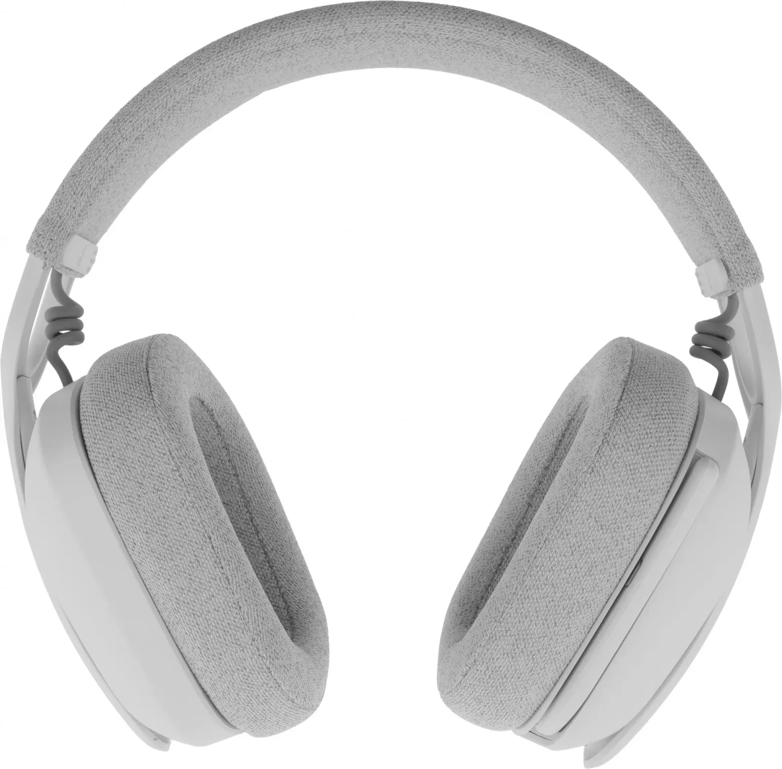 Наушники с микрофоном Logitech ZONE Vibe 100 белый мониторные BT оголовье 981-001219 - фото 4