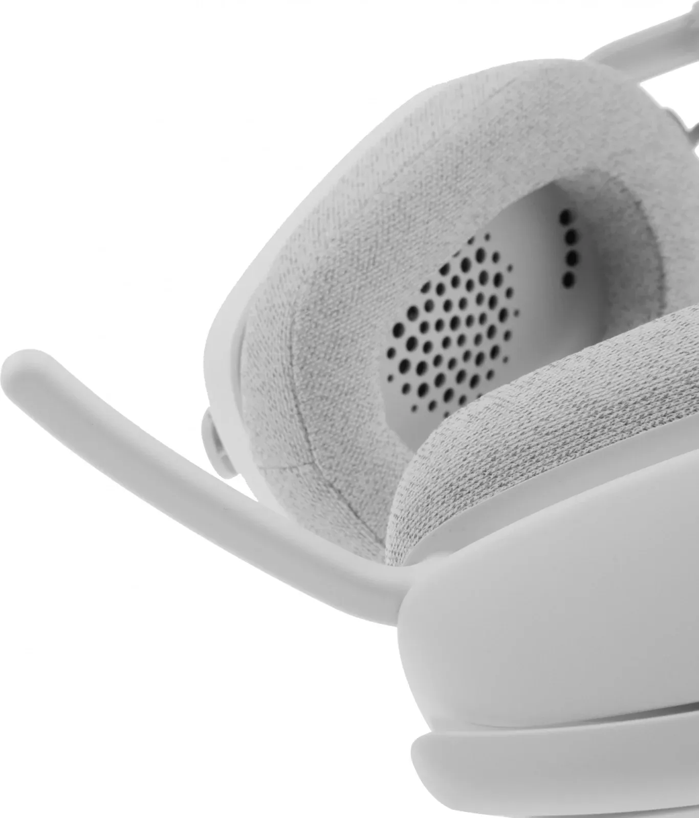 Наушники с микрофоном Logitech ZONE Vibe 100 белый мониторные BT оголовье 981-001219 - фото 6