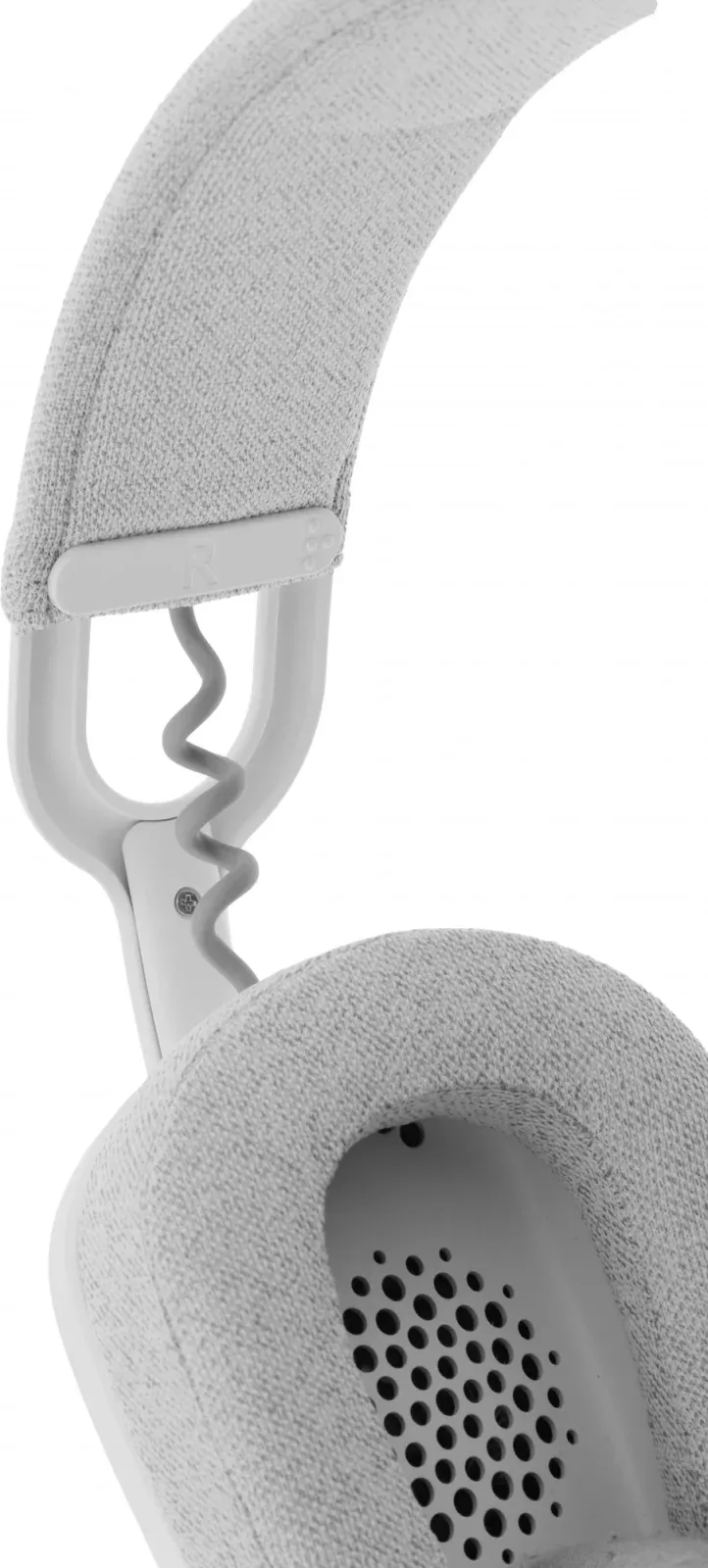 Наушники с микрофоном Logitech ZONE Vibe 100 белый мониторные BT оголовье 981-001219 - фото 7