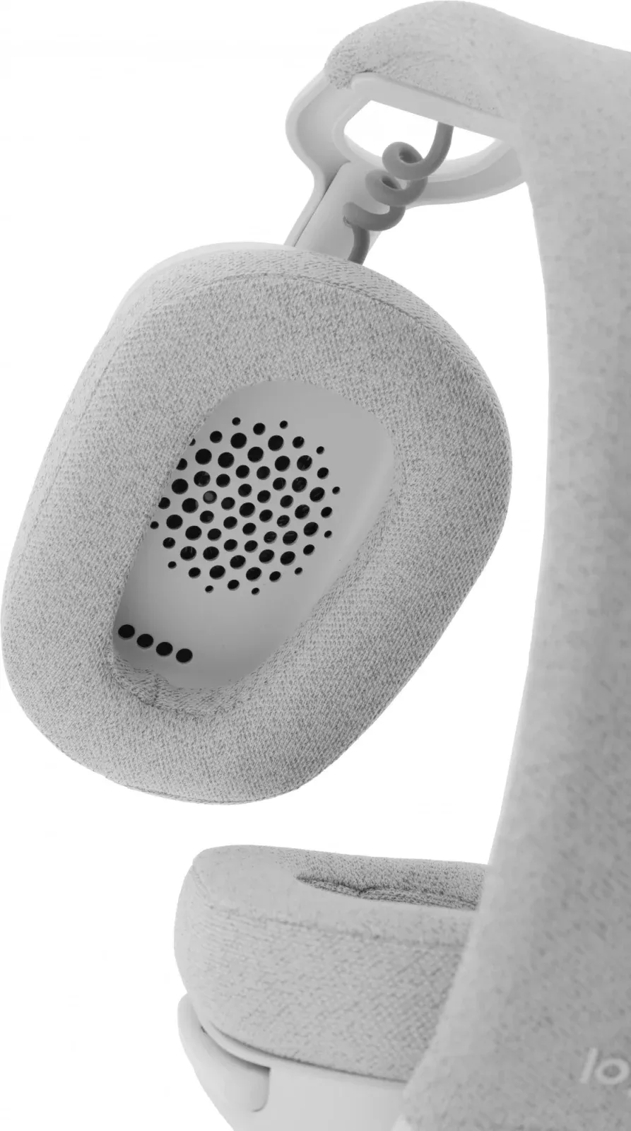 Наушники с микрофоном Logitech ZONE Vibe 100 белый мониторные BT оголовье 981-001219 - фото 8