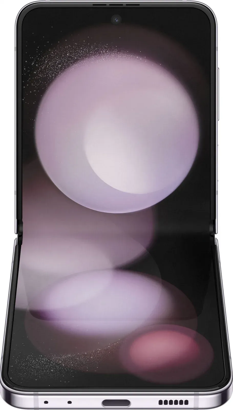 Смартфон Samsung SM-F731B Galaxy Z Flip 5 512Gb 8Gb лаванда раскладной 3G 4G 1Sim 6.7 1080x2640 Android 13 12Mpix 802.11 a/b/g/n/ac/ax NFC GPS GSM900/1800 GSM1900 Protect - фото 3