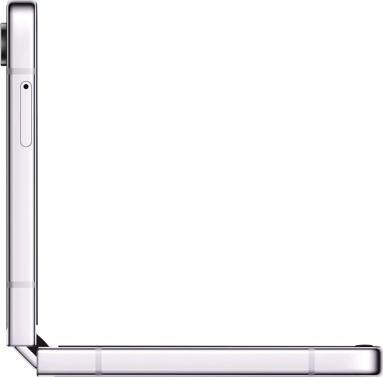 Смартфон Samsung SM-F731B Galaxy Z Flip 5 512Gb 8Gb лаванда раскладной 3G 4G 1Sim 6.7 1080x2640 Android 13 12Mpix 802.11 a/b/g/n/ac/ax NFC GPS GSM900/1800 GSM1900 Protect - фото 8