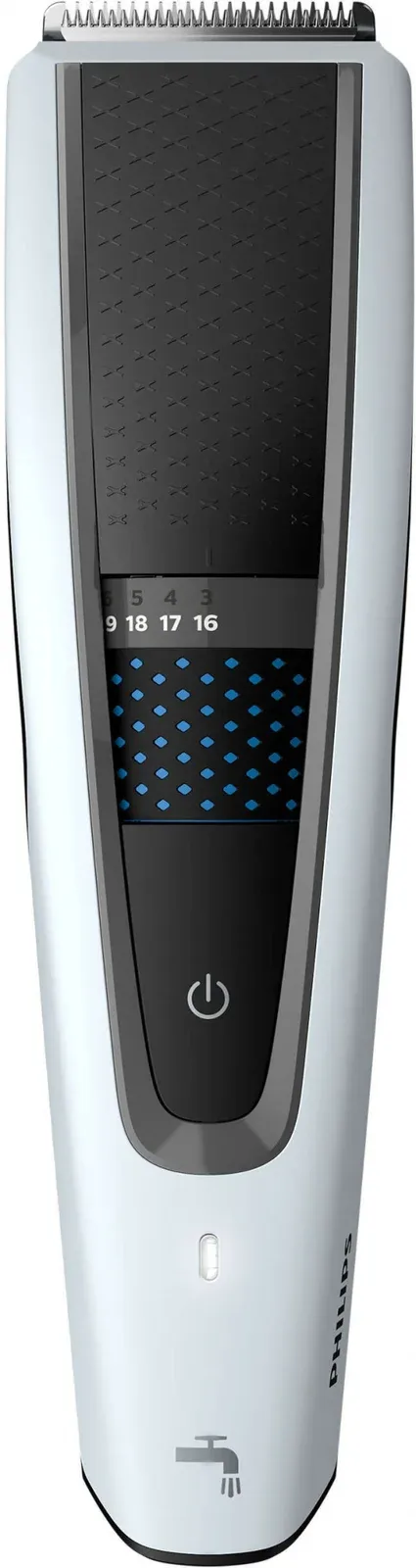 Машинка для стрижки Philips HC5610/15 черный/серебристый насадок в компл:3шт - фото 2