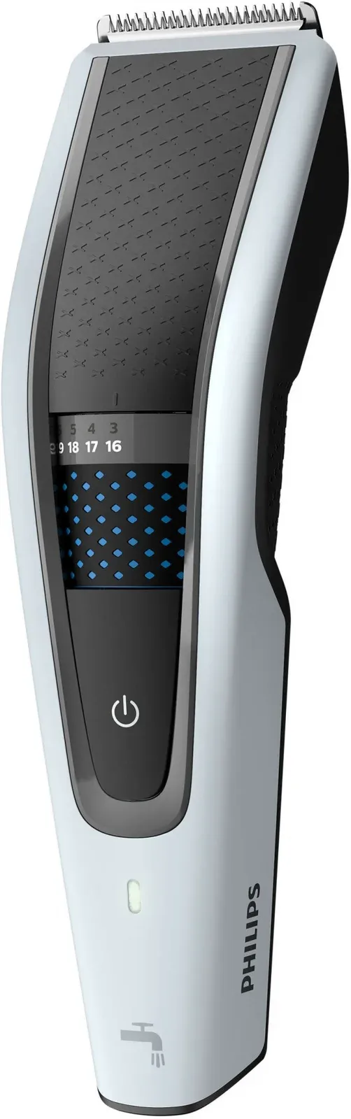 Машинка для стрижки Philips HC5610/15 черный/серебристый насадок в компл:3шт - фото 3