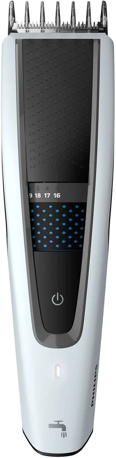Машинка для стрижки Philips HC5610/15 черный/серебристый насадок в компл:3шт - фото 4