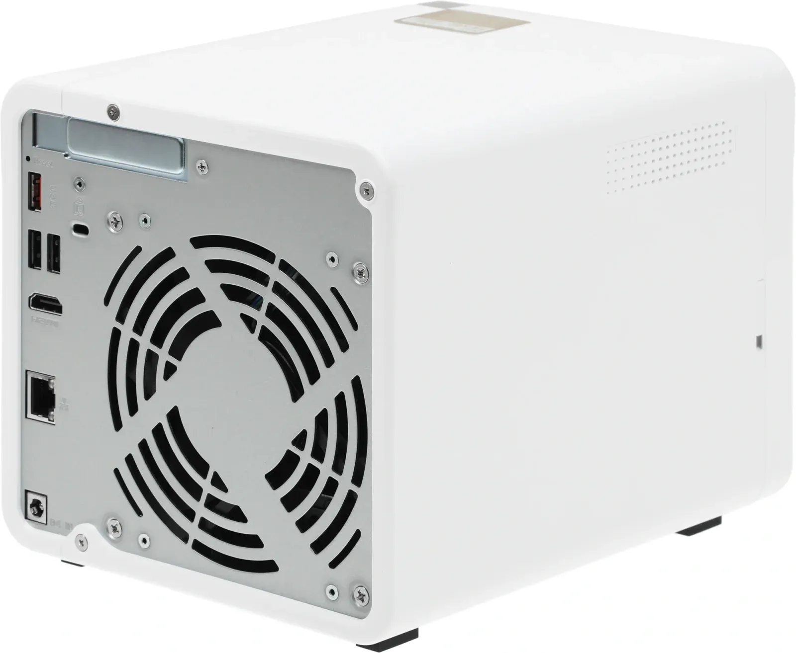 Сетевое хранилище NAS Qnap Original TS-462-4G 4-bay настольный Celeron N4505, белый - фото 2