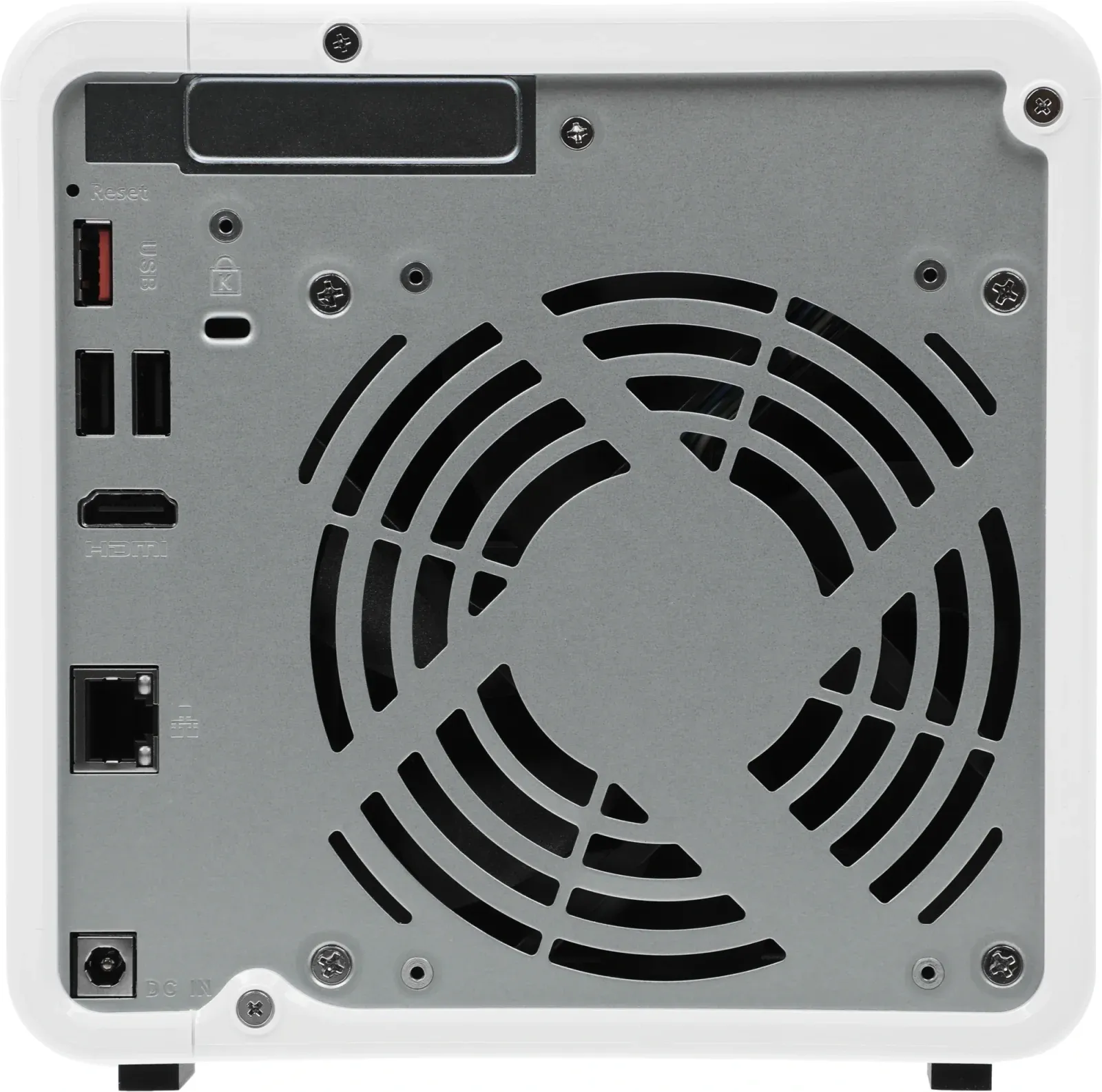 Сетевое хранилище NAS Qnap Original TS-462-4G 4-bay настольный Celeron N4505, белый - фото 3