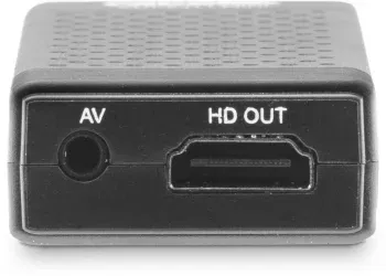 Ресивер DVB-T2 Cadena CDT-2311 MINI черный - фото 7