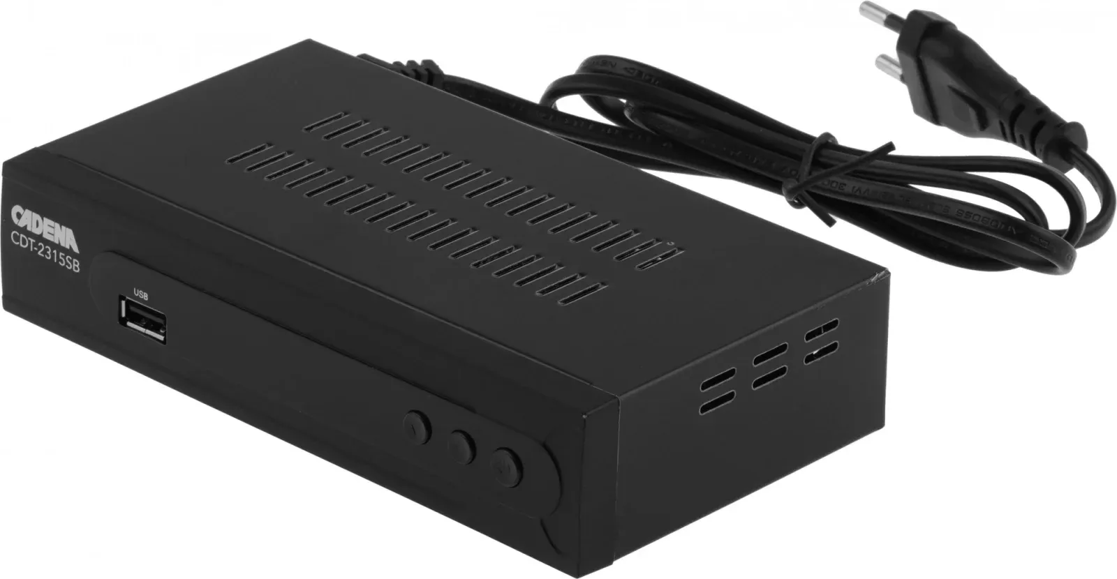 Цифровые ТВ ресиверы CADENA CDT-2315SB