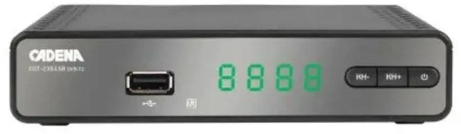 Цифровые ТВ ресиверы CADENA CDT-2351SB