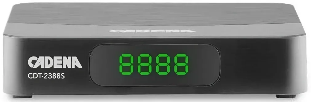 Цифровые ТВ ресиверы CADENA CDT-2388S