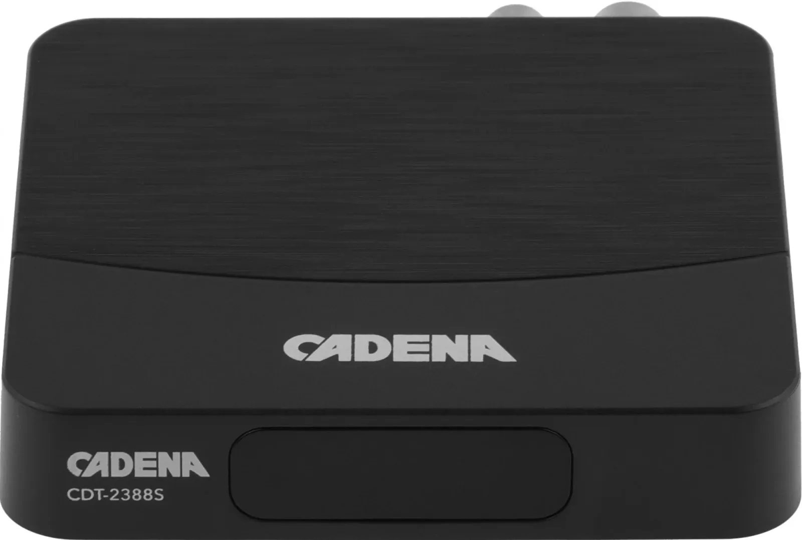 Ресивер DVB-T2 Cadena CDT-2388S черный - фото 4