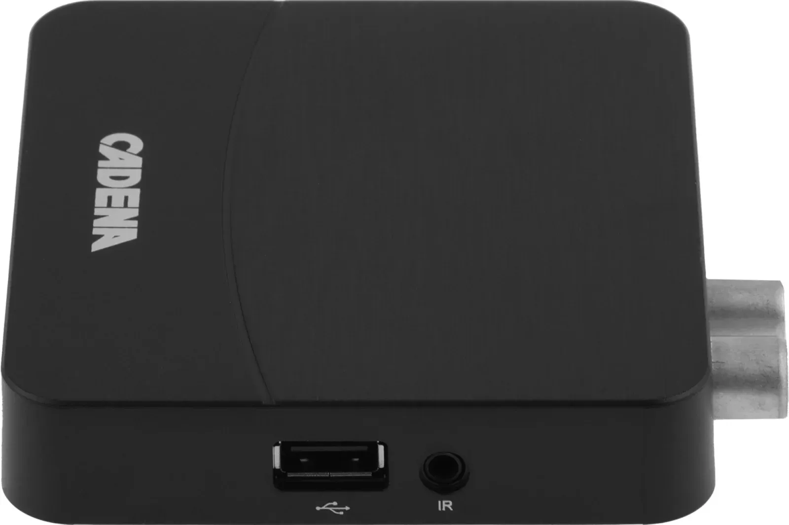 Ресивер DVB-T2 Cadena CDT-2388S черный - фото 5