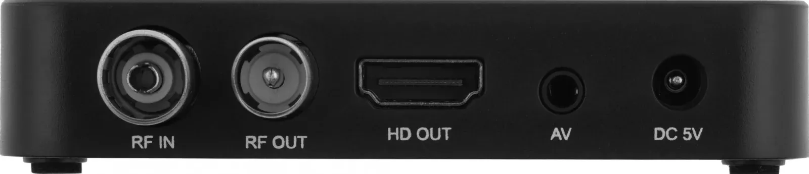 Ресивер DVB-T2 Cadena CDT-2388S черный - фото 8