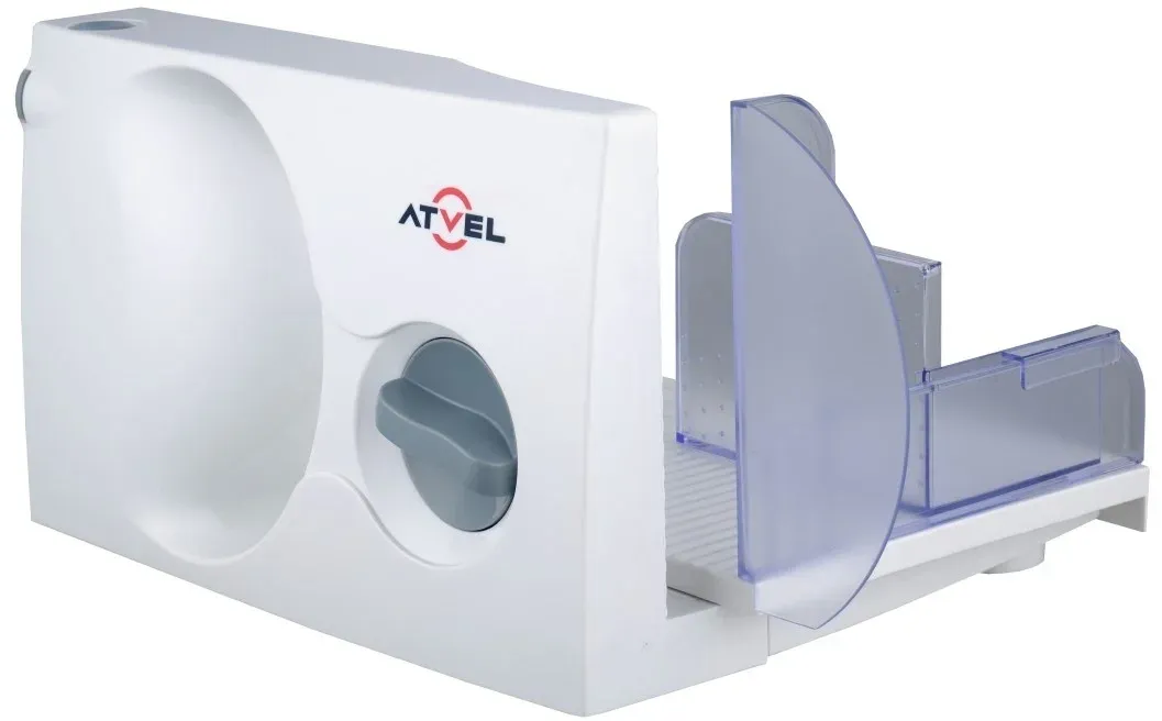 Ломтерезка Atvel EasyCut SR1 150Вт нарезка до 15мм белый