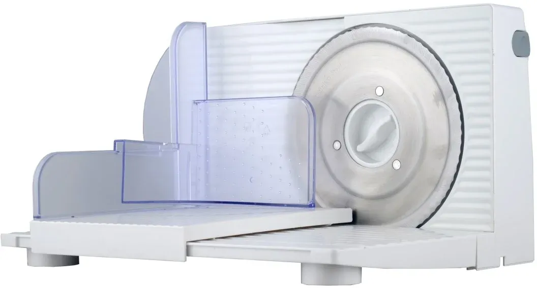 Ломтерезка Atvel EasyCut SR1 150Вт нарезка до 15мм белый - фото 3