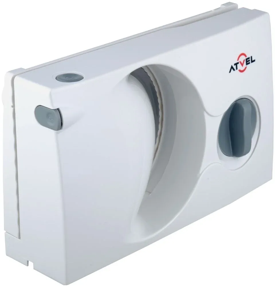 Ломтерезка Atvel EasyCut SR1 150Вт нарезка до 15мм белый - фото 5