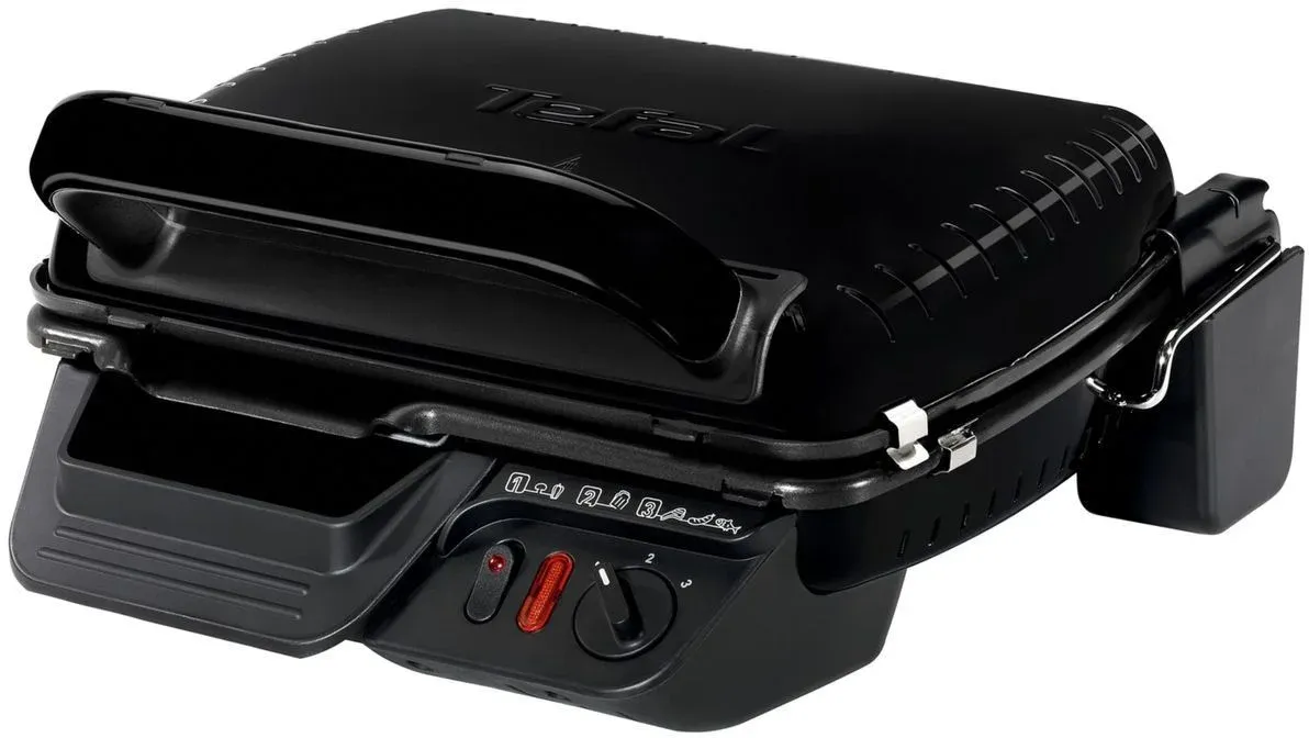 Электрогриль Tefal GC305816 2000Вт серебристый/черный - фото 2