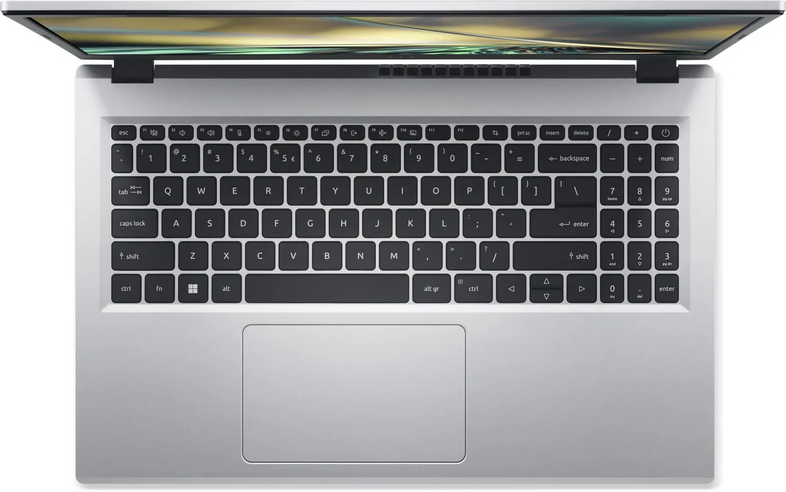 Ноутбук Acer Aspire 3 A315-24P-R80J Ryzen 5 7520U 16Gb SSD512Gb AMD Radeon 610M 15.6 IPS FHD 1920x1080 без ОС silver WiFi BT Cam NX.KDECD.009 - фото 4
