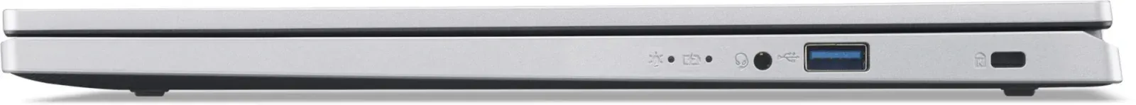 Ноутбук Acer Aspire 3 A315-24P-R80J Ryzen 5 7520U 16Gb SSD512Gb AMD Radeon 610M 15.6 IPS FHD 1920x1080 без ОС silver WiFi BT Cam NX.KDECD.009 - фото 8
