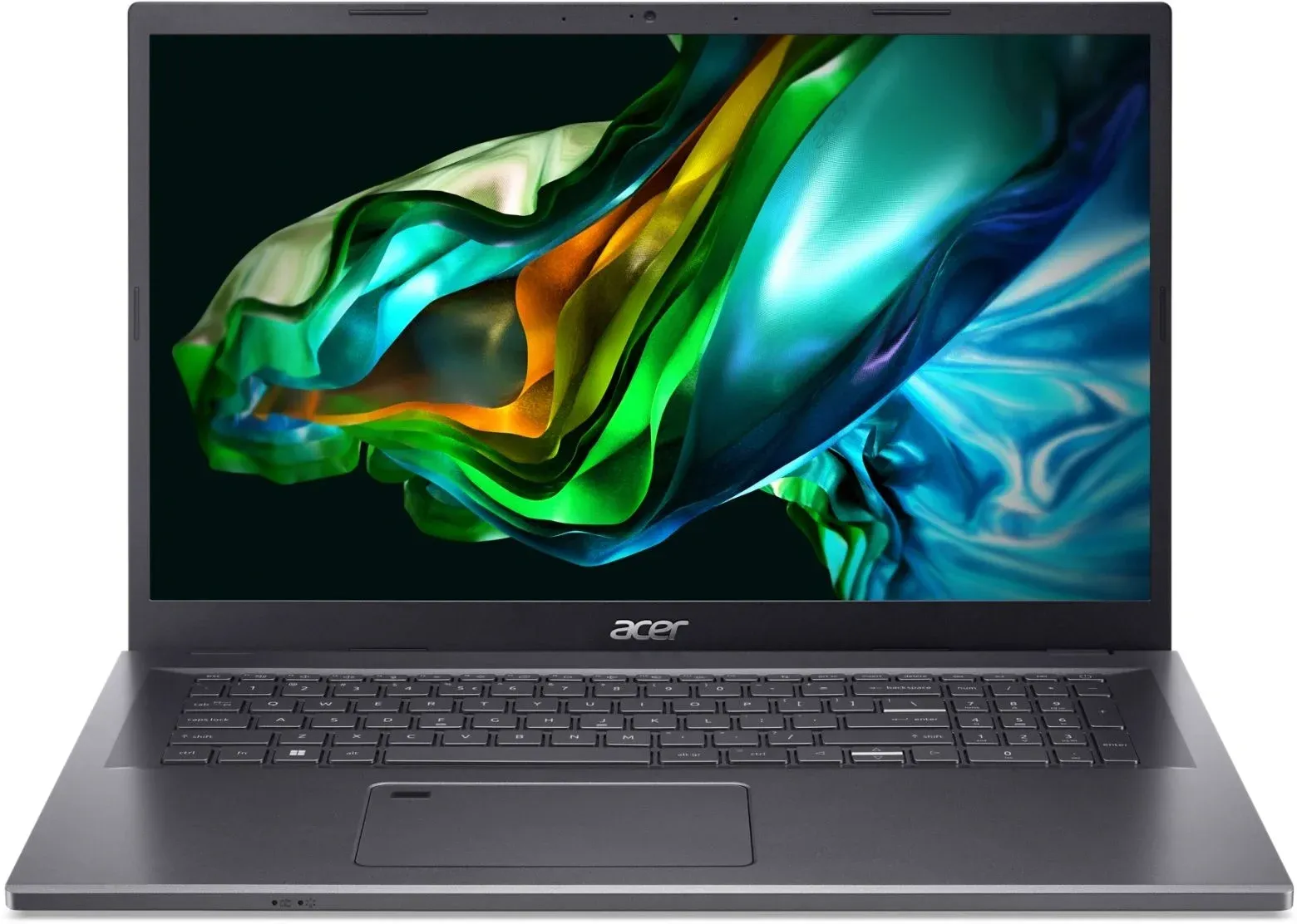 Ноутбук Acer Aspire 5 A517-58GM-505U Core i5 1335U 16Gb SSD512Gb NVIDIA GeForce RTX 2050 4Gb 17.3 IPS FHD 1920x1080 без ОС metall WiFi BT Cam NX.KJLCD.006 - фото 1