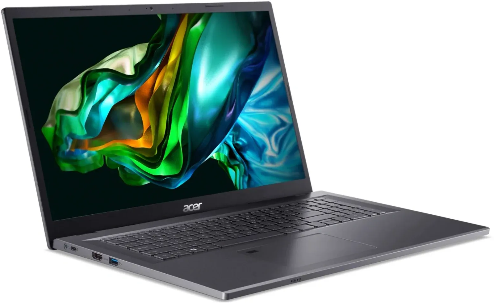Ноутбук Acer Aspire 5 A517-58GM-505U Core i5 1335U 16Gb SSD512Gb NVIDIA GeForce RTX 2050 4Gb 17.3 IPS FHD 1920x1080 без ОС metall WiFi BT Cam NX.KJLCD.006 - фото 2