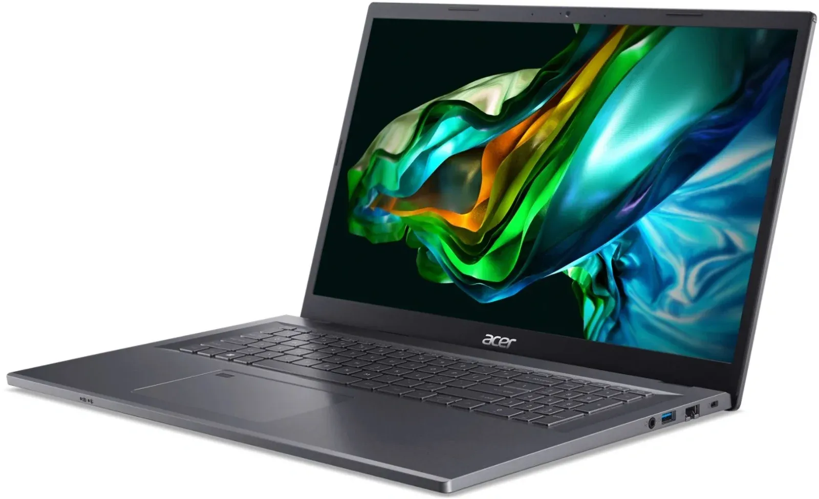 Ноутбук Acer Aspire 5 A517-58GM-505U Core i5 1335U 16Gb SSD512Gb NVIDIA GeForce RTX 2050 4Gb 17.3 IPS FHD 1920x1080 без ОС metall WiFi BT Cam NX.KJLCD.006 - фото 3