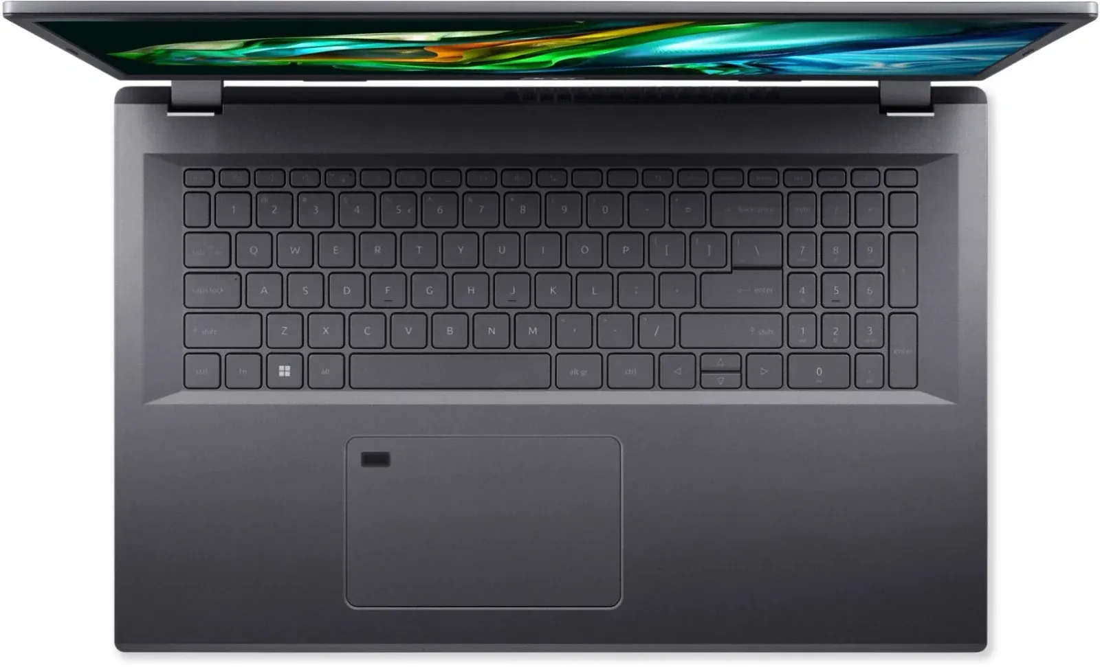 Ноутбук Acer Aspire 5 A517-58GM-505U Core i5 1335U 16Gb SSD512Gb NVIDIA GeForce RTX 2050 4Gb 17.3 IPS FHD 1920x1080 без ОС metall WiFi BT Cam NX.KJLCD.006 - фото 4