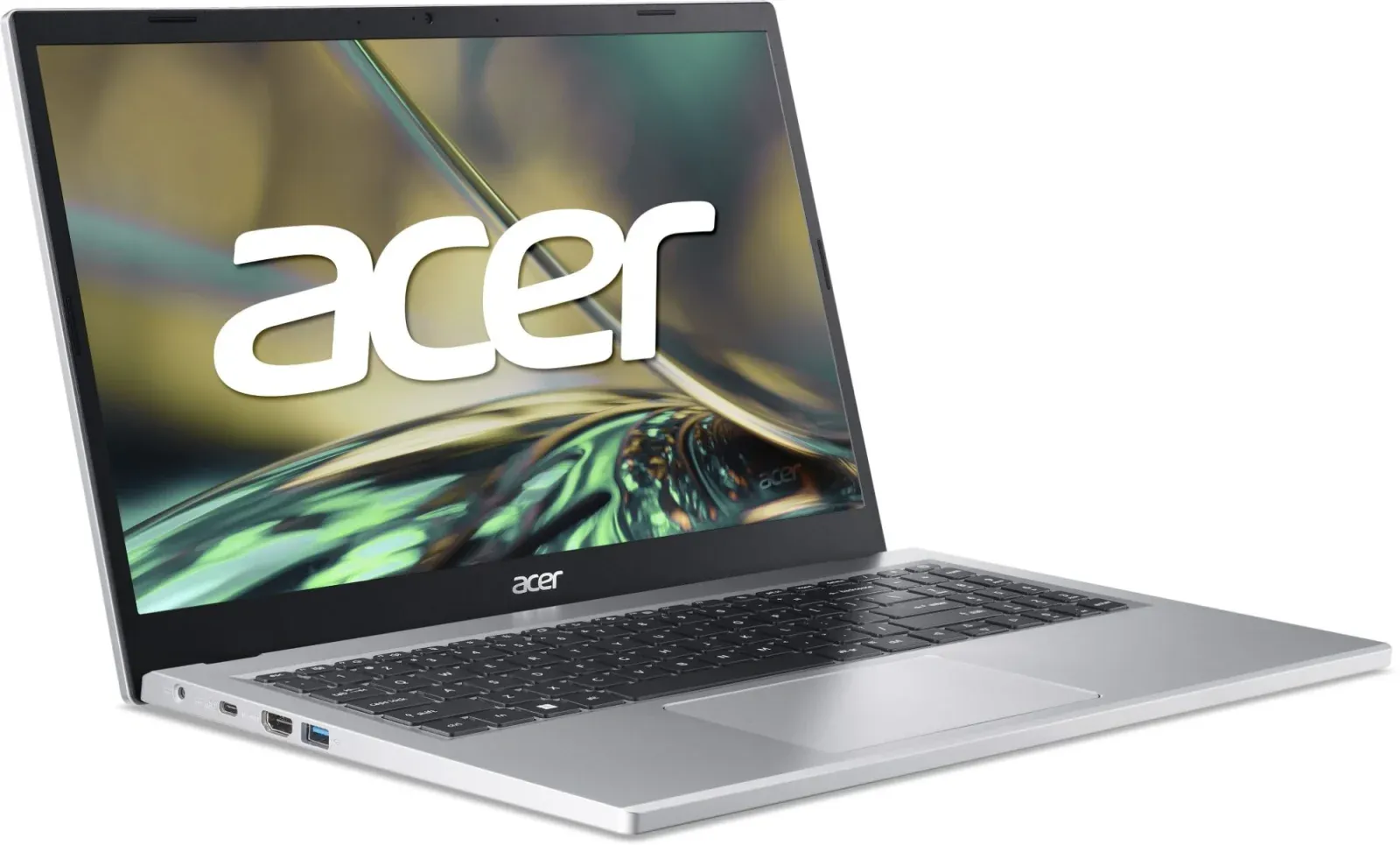 Ноутбук Acer Aspire 3 A315-24P-R0Q6 Ryzen 3 7320U 8Gb SSD512Gb AMD Radeon 610M 15.6 IPS FHD 1920x1080 без ОС silver WiFi BT Cam NX.KDECD.008 - фото 2