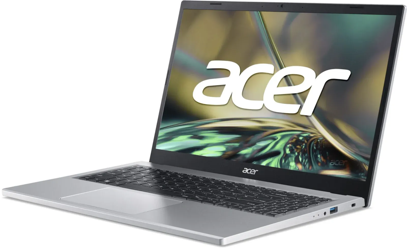 Ноутбук Acer Aspire 3 A315-24P-R0Q6 Ryzen 3 7320U 8Gb SSD512Gb AMD Radeon 610M 15.6 IPS FHD 1920x1080 без ОС silver WiFi BT Cam NX.KDECD.008 - фото 3