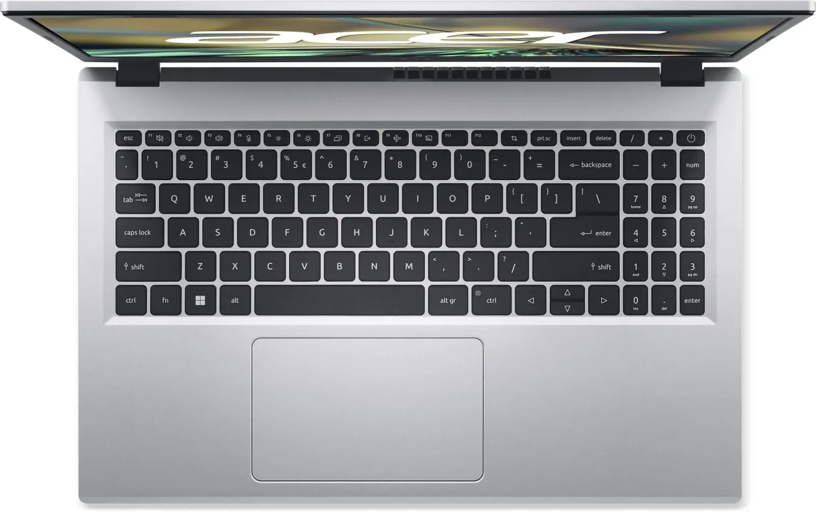 Ноутбук Acer Aspire 3 A315-24P-R0Q6 Ryzen 3 7320U 8Gb SSD512Gb AMD Radeon 610M 15.6 IPS FHD 1920x1080 без ОС silver WiFi BT Cam NX.KDECD.008 - фото 4