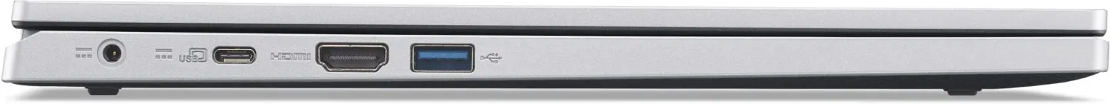 Ноутбук Acer Aspire 3 A315-24P-R0Q6 Ryzen 3 7320U 8Gb SSD512Gb AMD Radeon 610M 15.6 IPS FHD 1920x1080 без ОС silver WiFi BT Cam NX.KDECD.008 - фото 8