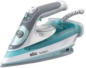 Утюг Braun SI5017.GR 2400Вт бирюзовый/белый - фото 6