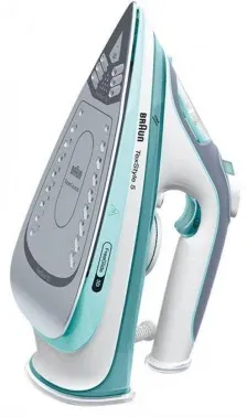 Утюг Braun SI5017.GR 2400Вт бирюзовый/белый - фото 7