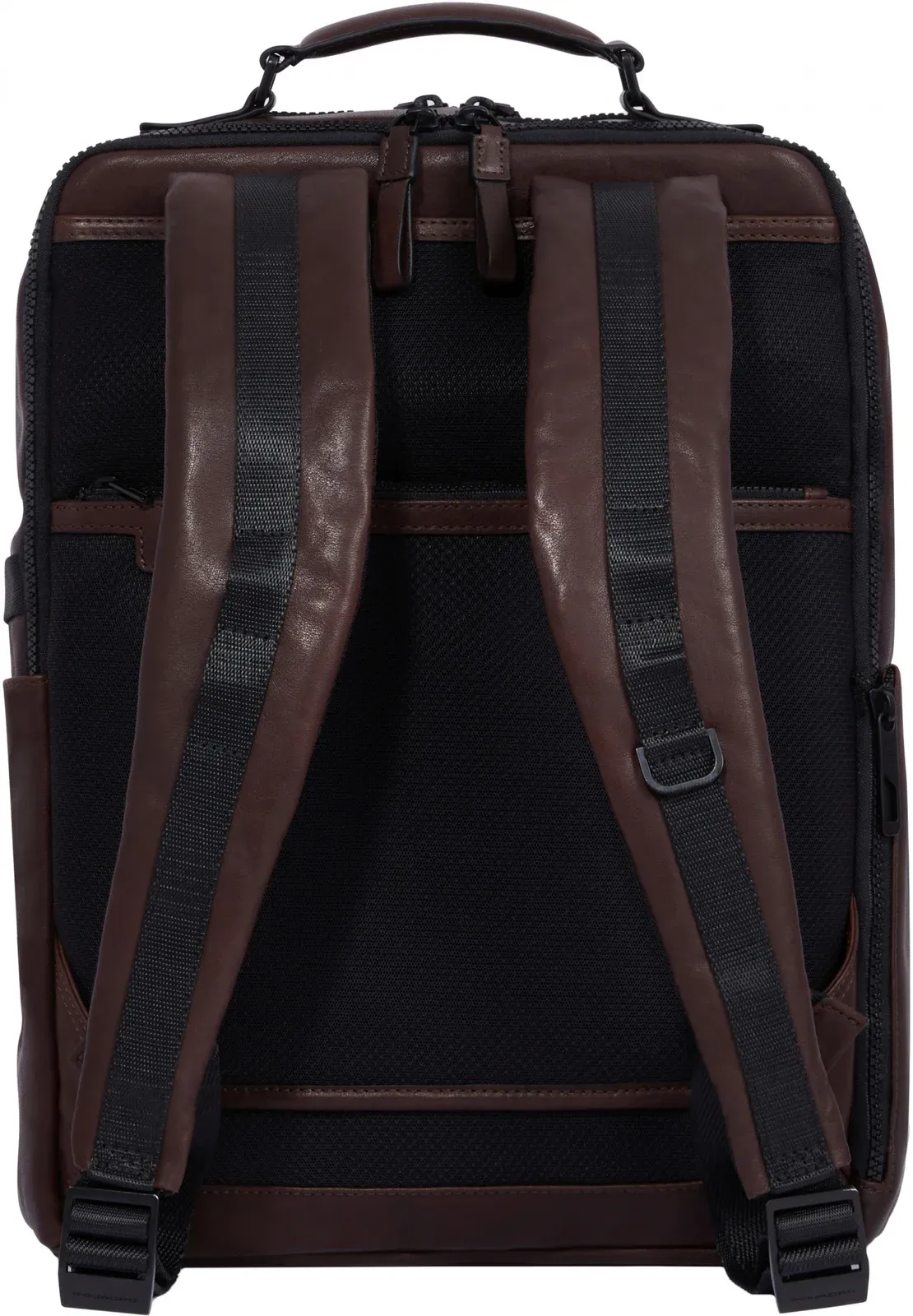 Рюкзак Piquadro Harper CA4818AP/TM темно-коричневый натур.кожа, 13.5 л - фото 3