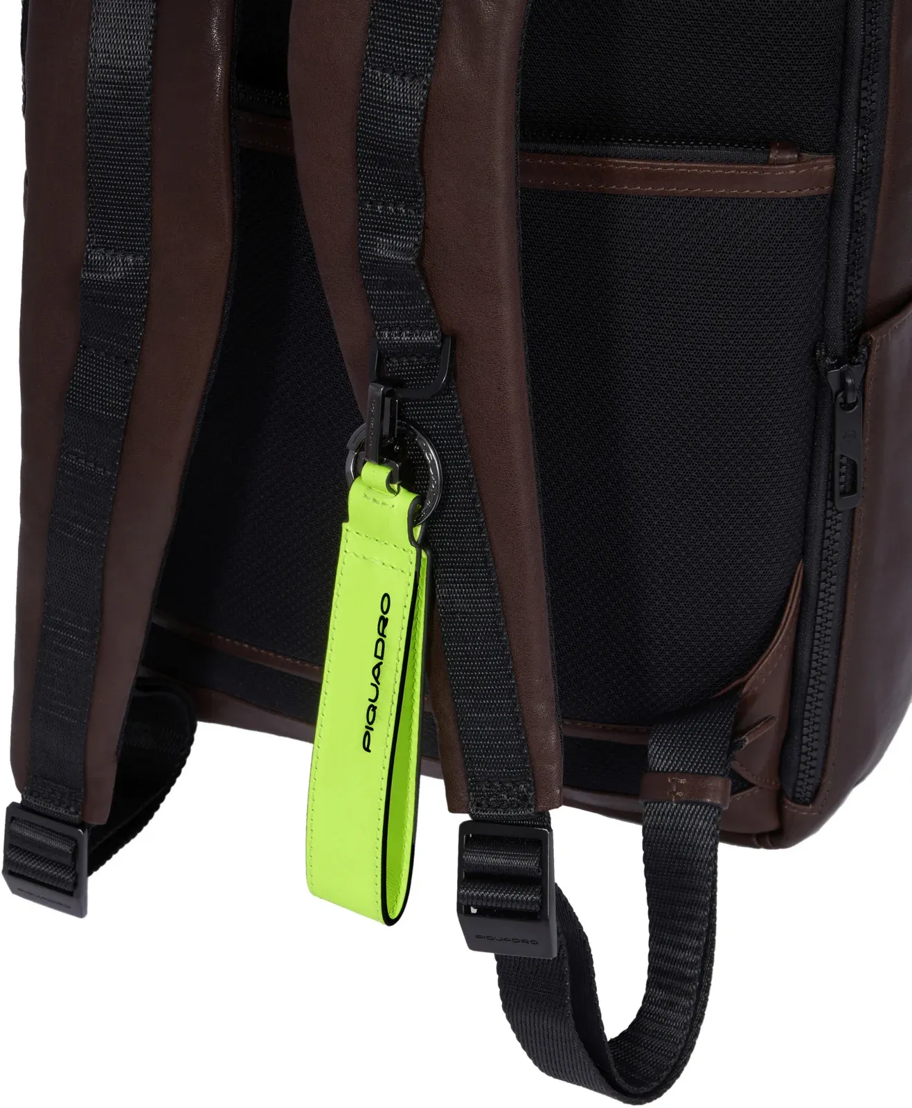 Рюкзак Piquadro Harper CA4818AP/TM темно-коричневый натур.кожа, 13.5 л - фото 4