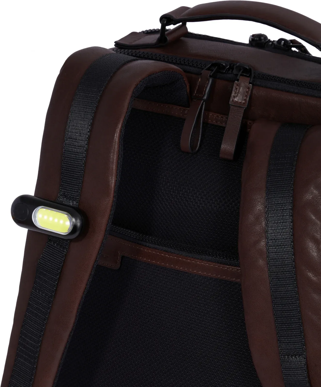 Рюкзак Piquadro Harper CA4818AP/TM темно-коричневый натур.кожа, 13.5 л - фото 5