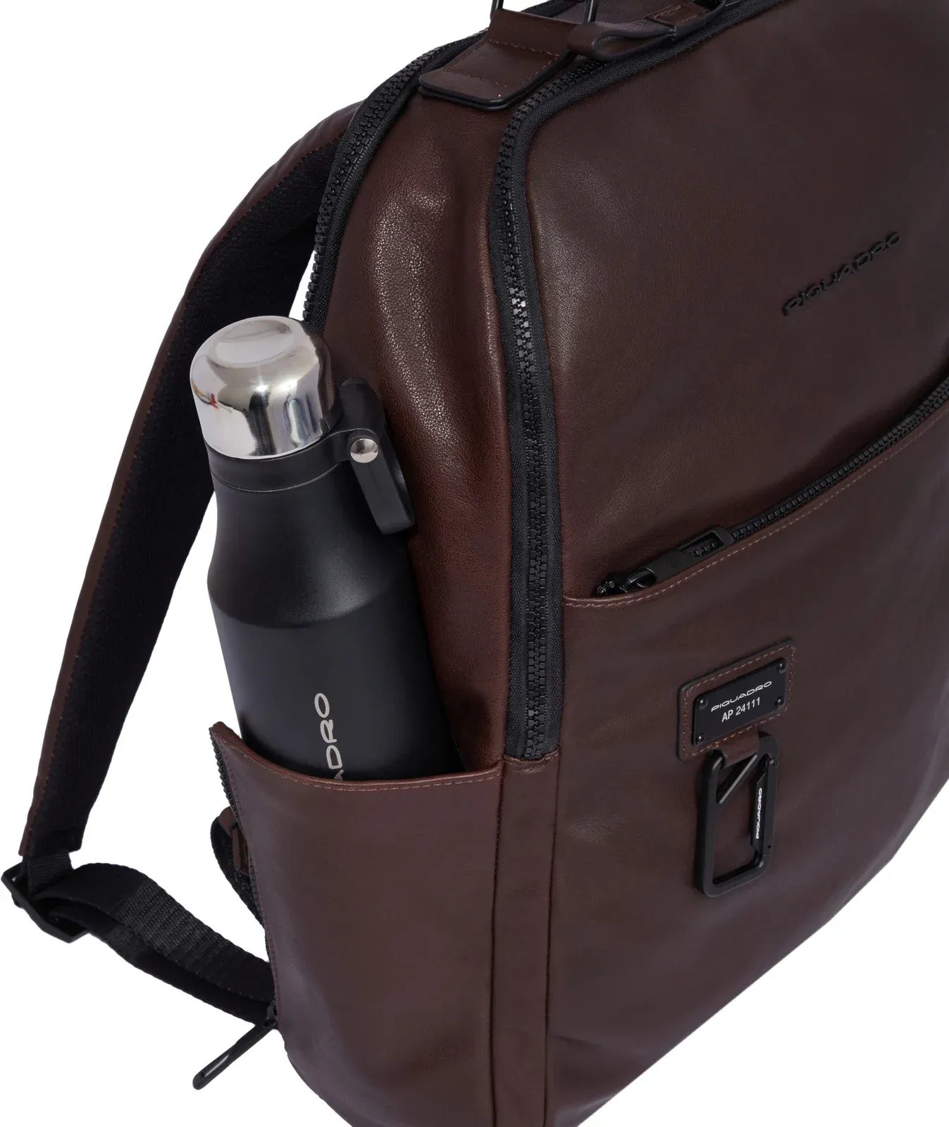 Рюкзак Piquadro Harper CA4818AP/TM темно-коричневый натур.кожа, 13.5 л - фото 7