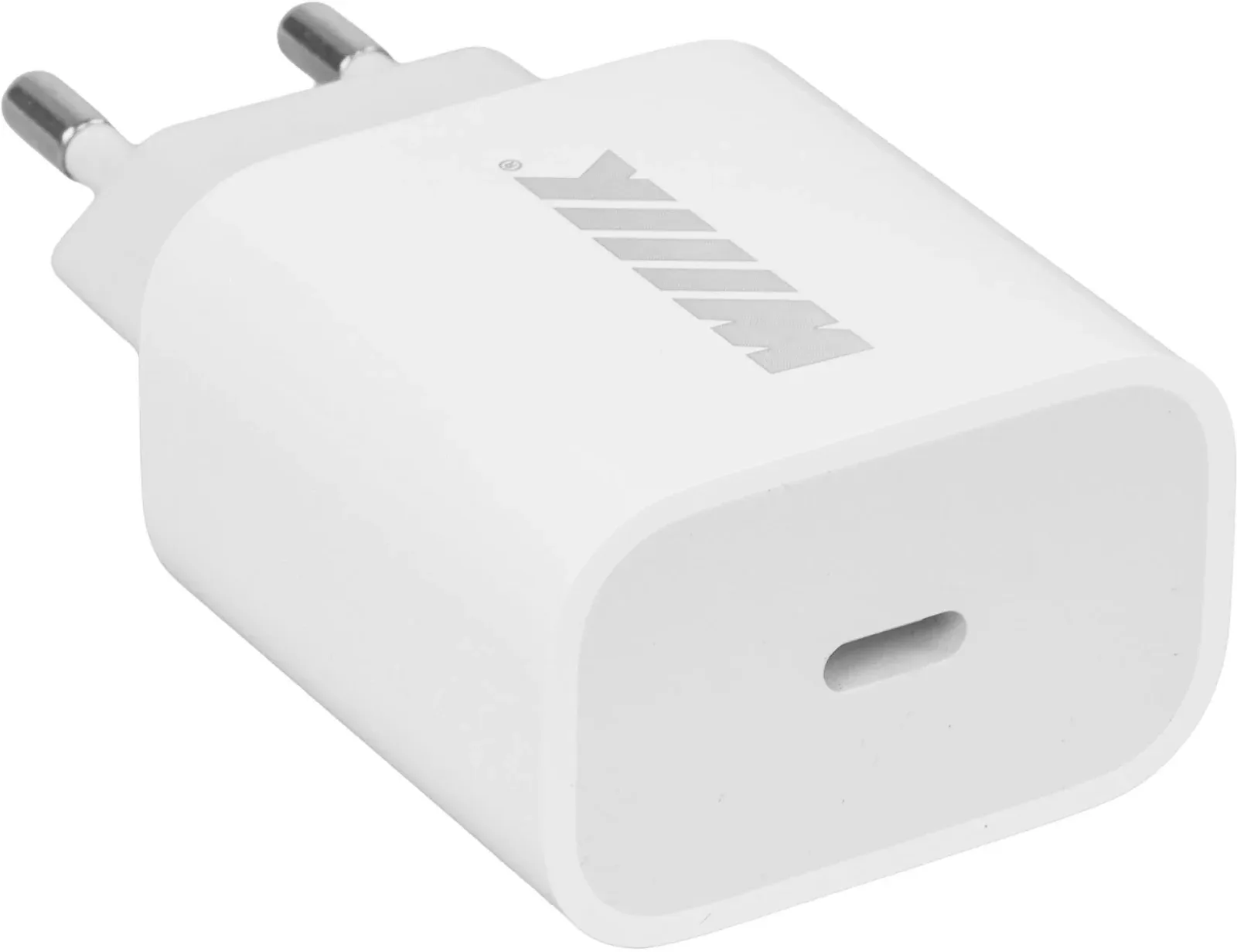 Сетевое зар./устр. Wiiix UNN-4-1-01-PD 20W 3A PD USB Type-C белый - фото 4