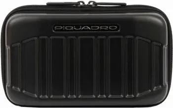 Сумка Piquadro PQ LIGHT CA6172PQL/NO 23x13x8см 2.40л. 0.26кг. поликарбонат черный матов., 2.40 л - фото 2